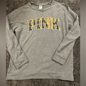 Pink sweatshirt